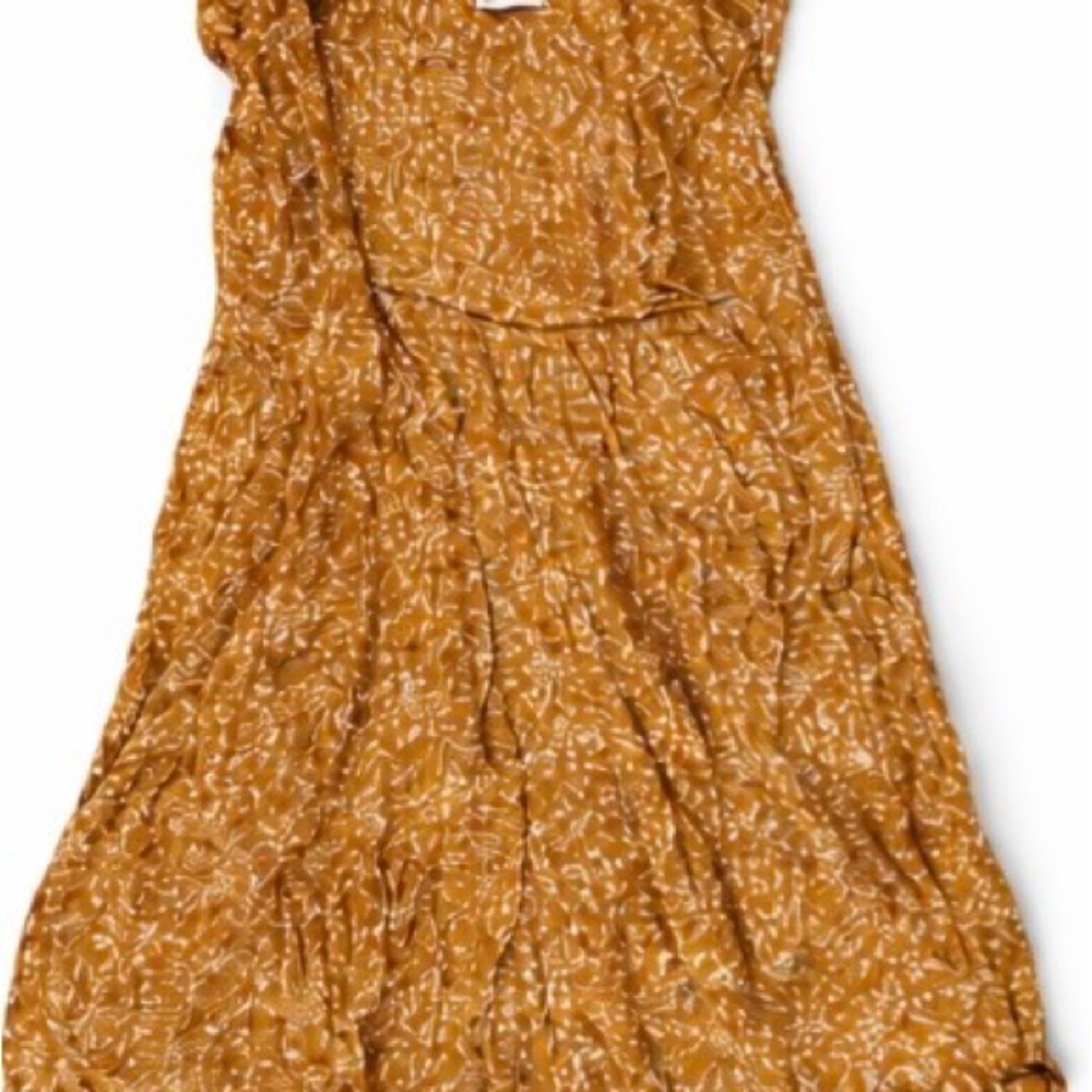 Universal Thread Golden Patterned Blouse - image 2